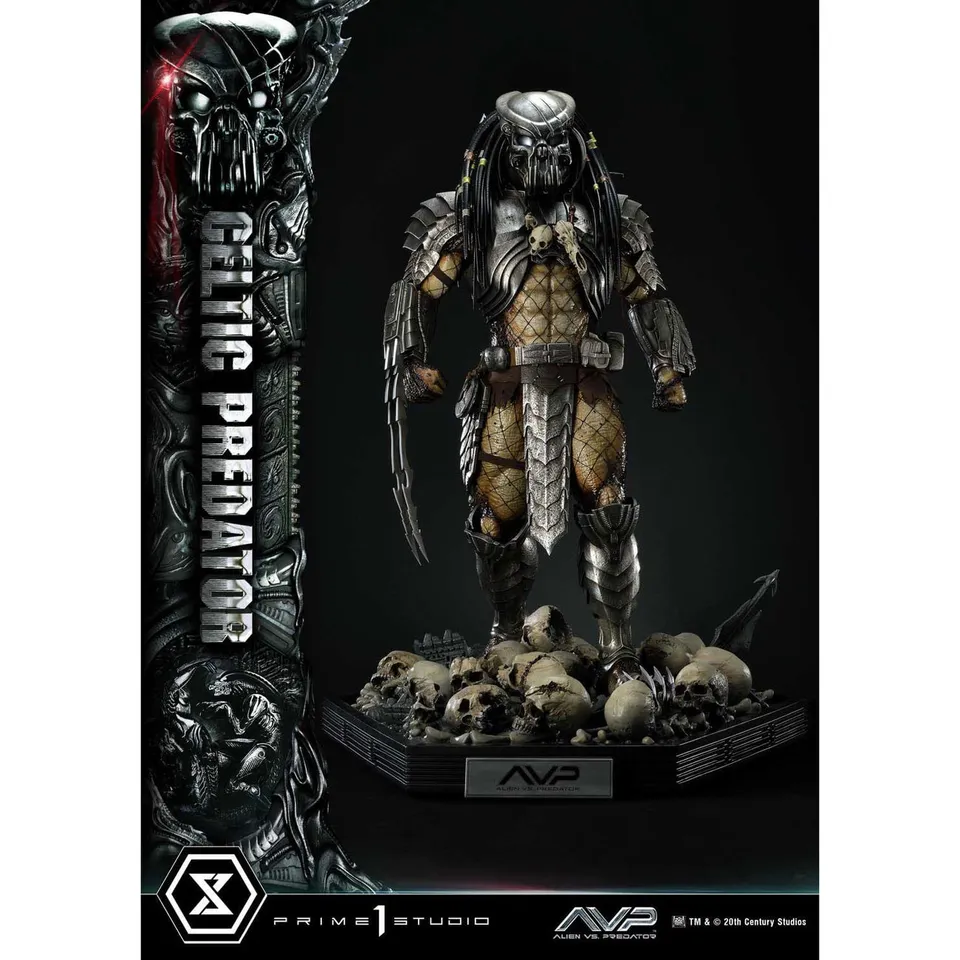 prime-1-studio-museum-masterline-celtic-predator-statue-1-3-polystone image 1
