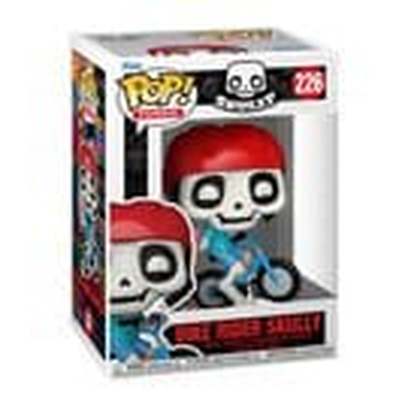 elbenwald-funko-legacy-pop-icons-bike-rider-skully-vinyl-9-cm image 4