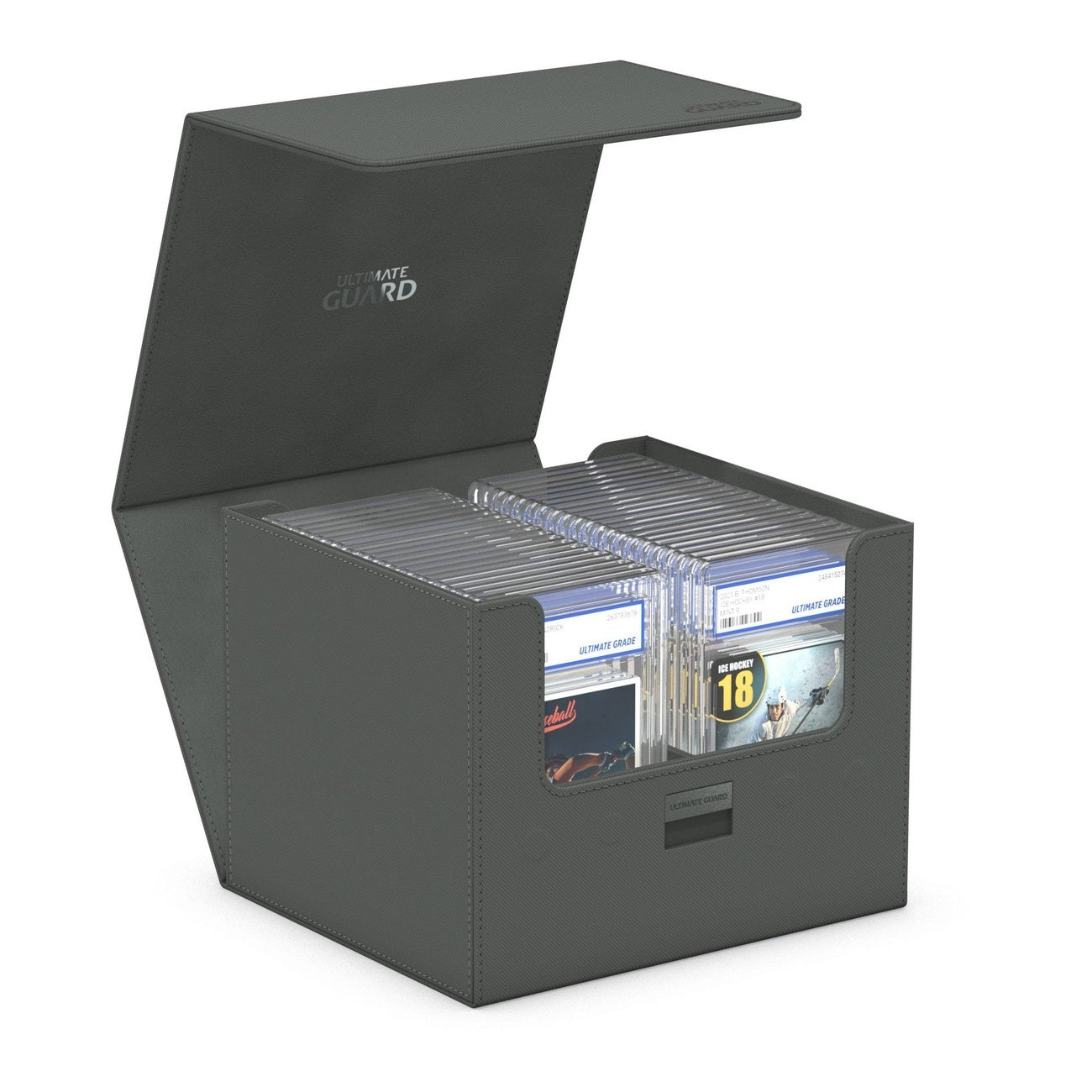 ultimate-guard-minthive-30-xenoskin-aufbewahrungsbox-grau image 8