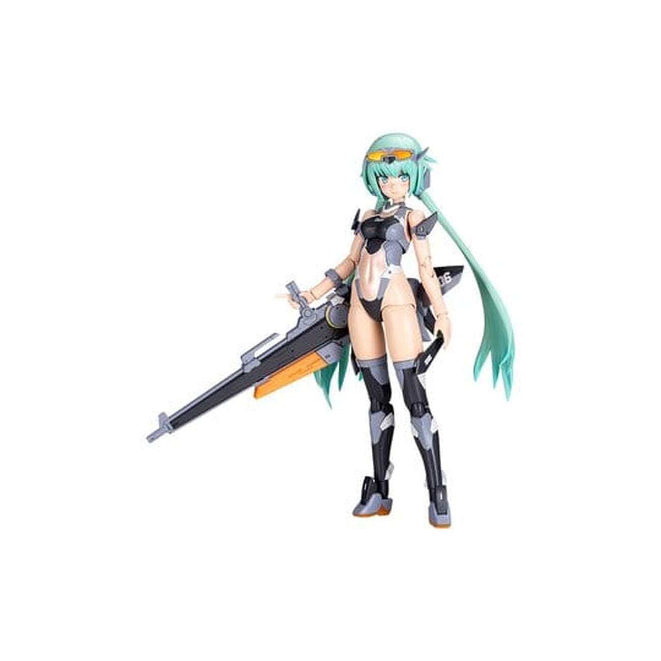 frame-arms-girl-stylet-swimsuit-low-model-kit-bausatz image 1