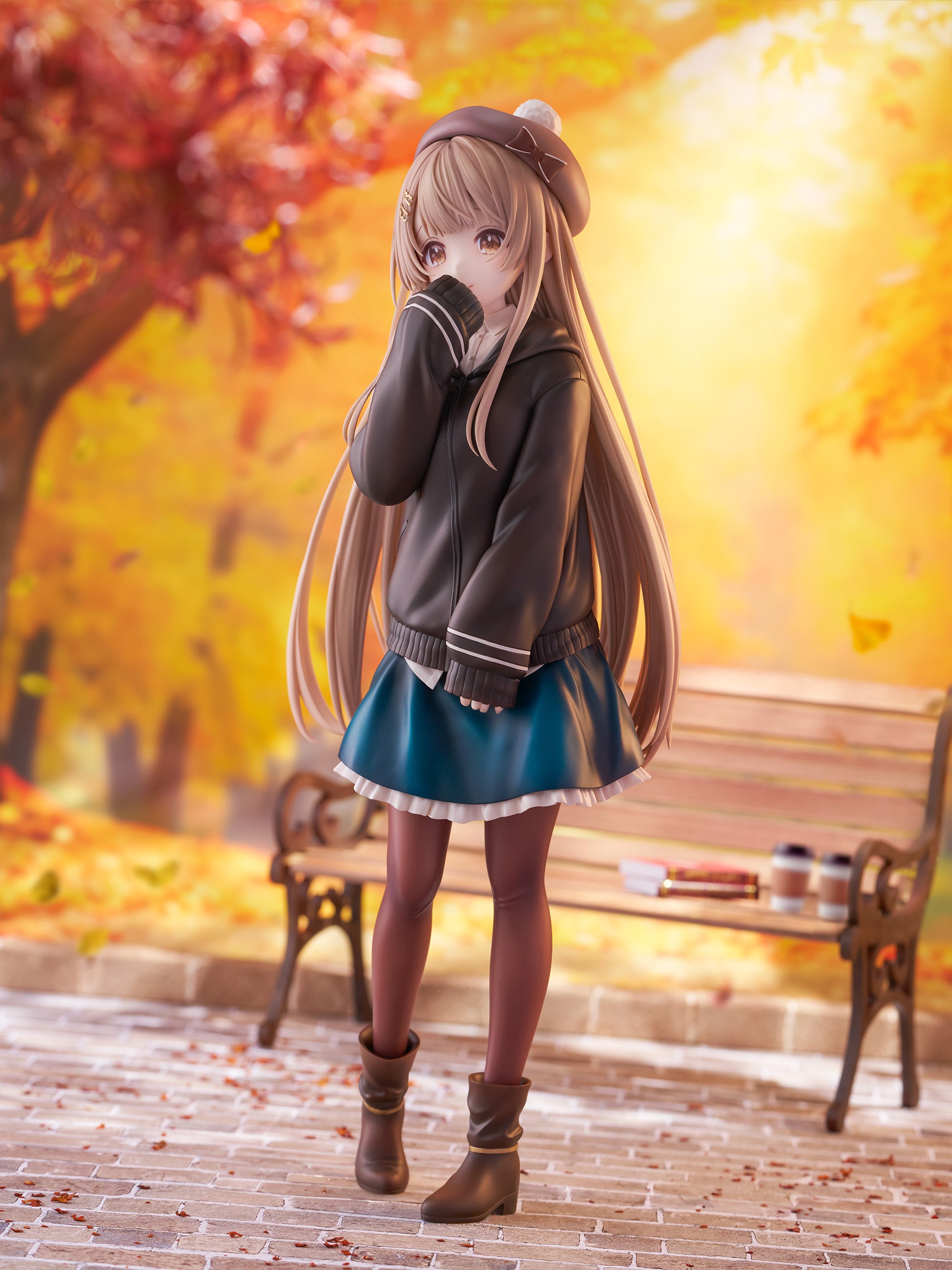 furyu-tenitol-tall-shiina-mahiru-figur-autumn-ver-30-cm image 3