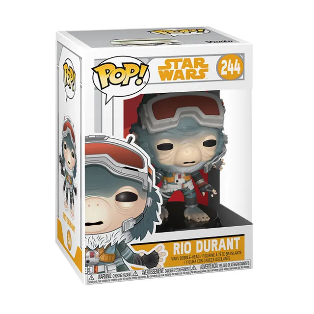 elbenwald-star-wars-rio-durant-funko-pop-figur-11-cm image 1