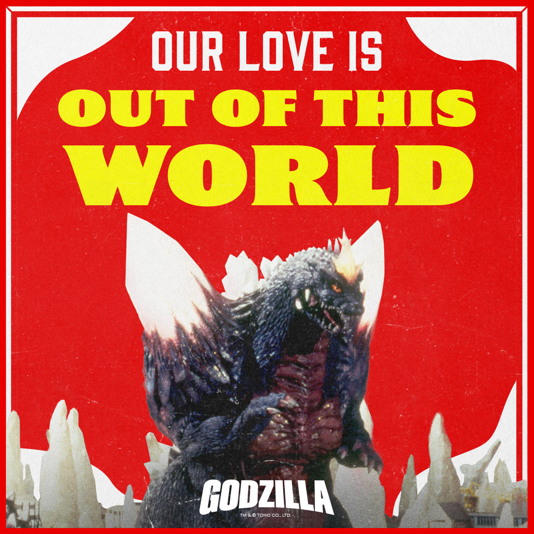 godzilla-our-love-is-out-of-this-world-e-geschenkkarte image 1