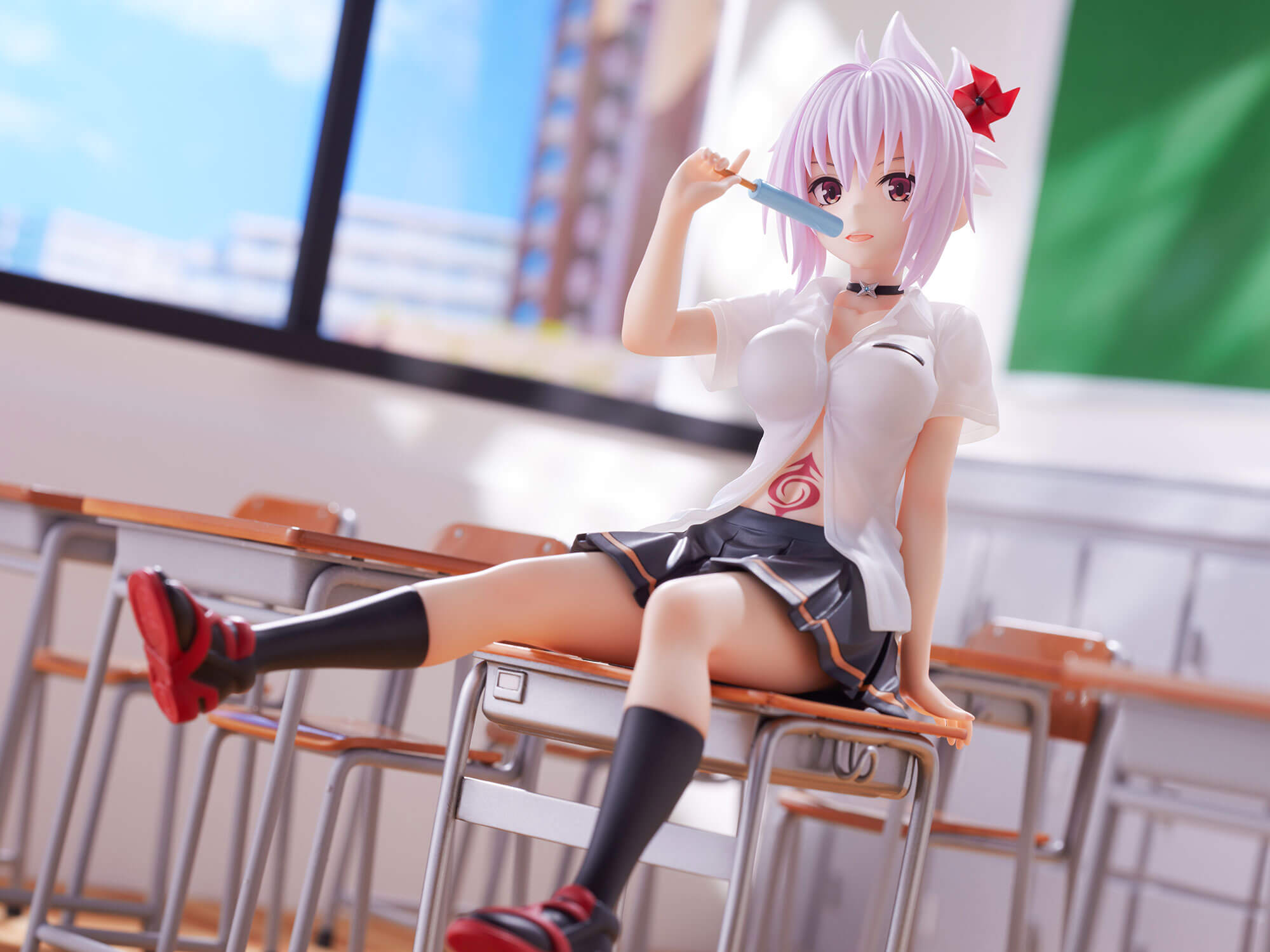 furyu-f-nex-kazamaki-matsuri-1-7-figur image 4