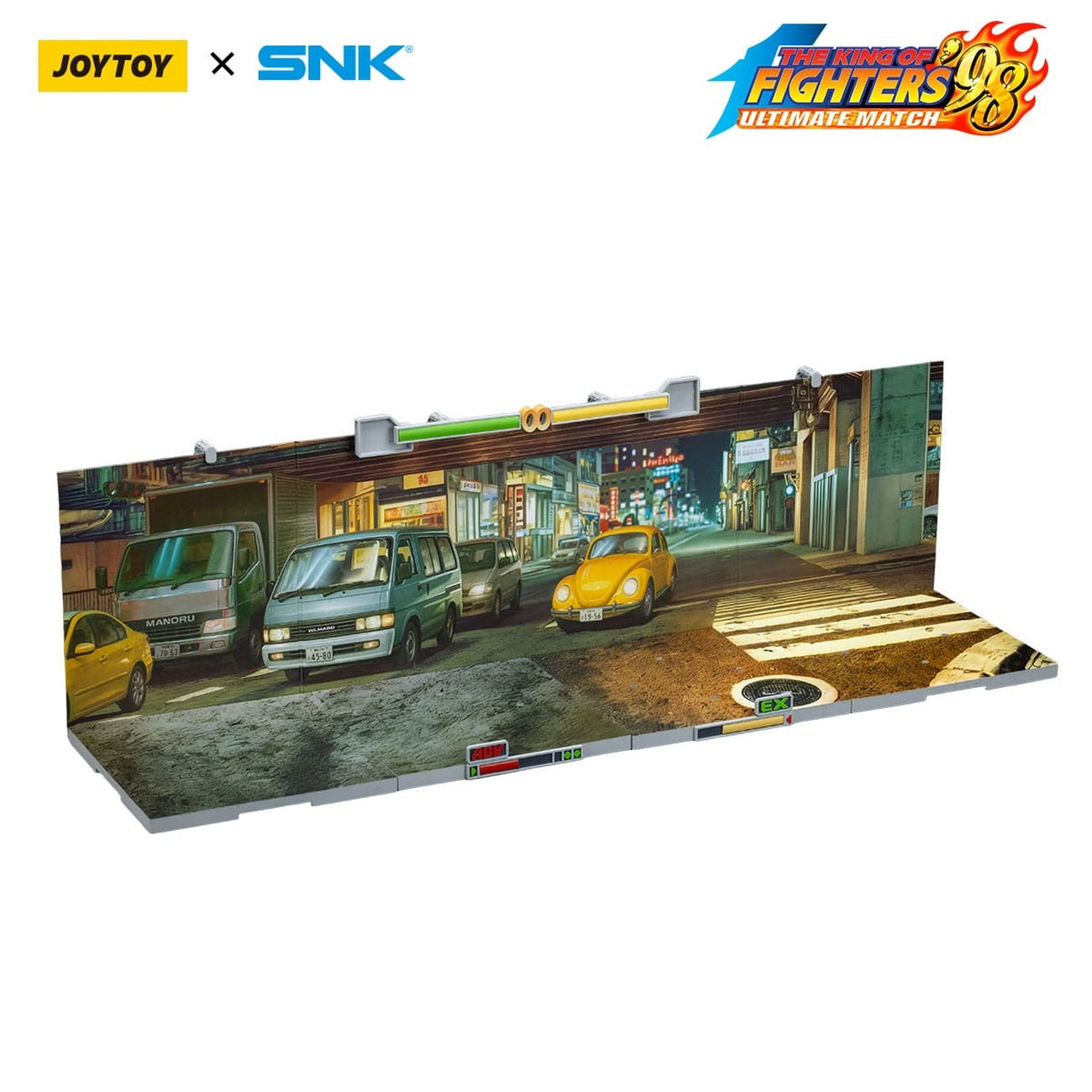 banpresto-king-of-fighters-98-japan-street-diorama-stage-base image 6