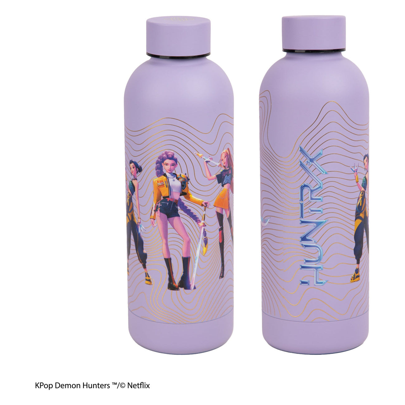 kpop-demon-hunters-honmoon-trinkflasche-500-ml-edelstahl image 5
