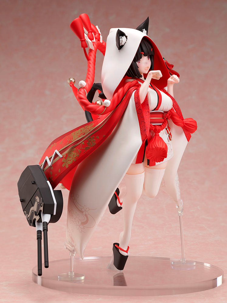 furyu-f-nex-yamashiro-1-7-figur-shiromuku-azur-lane image 2