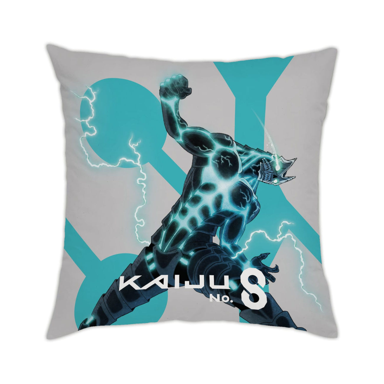 elbenwald-kaiju-no-8-kafka-monster-kissen-35x35-cm image 2