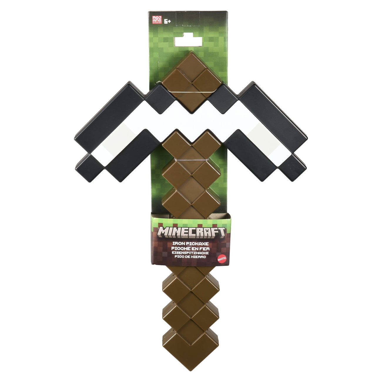 minecraft-iron-pickaxe-roleplay-replik-35-cm image 5