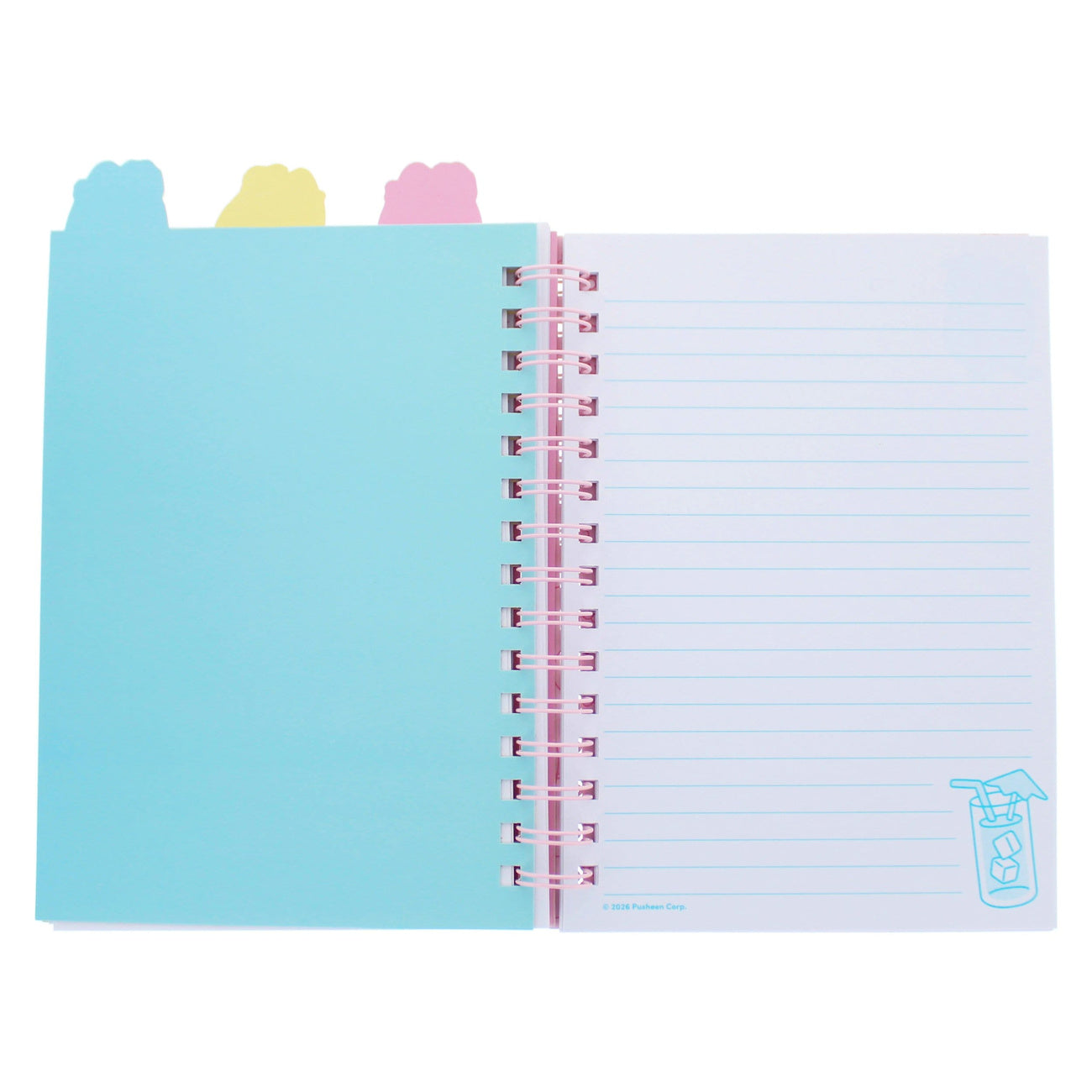 pusheen-project-book-summer-club-notizbuch-a5-katzenmotiv image 8