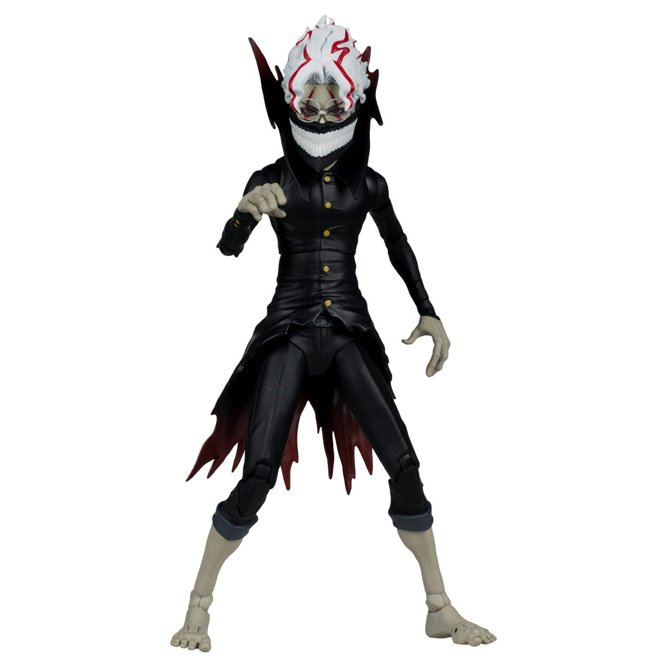 elbenwald-dandadan-okarun-transformed-actionfigur-19-cm-beweglich image 1