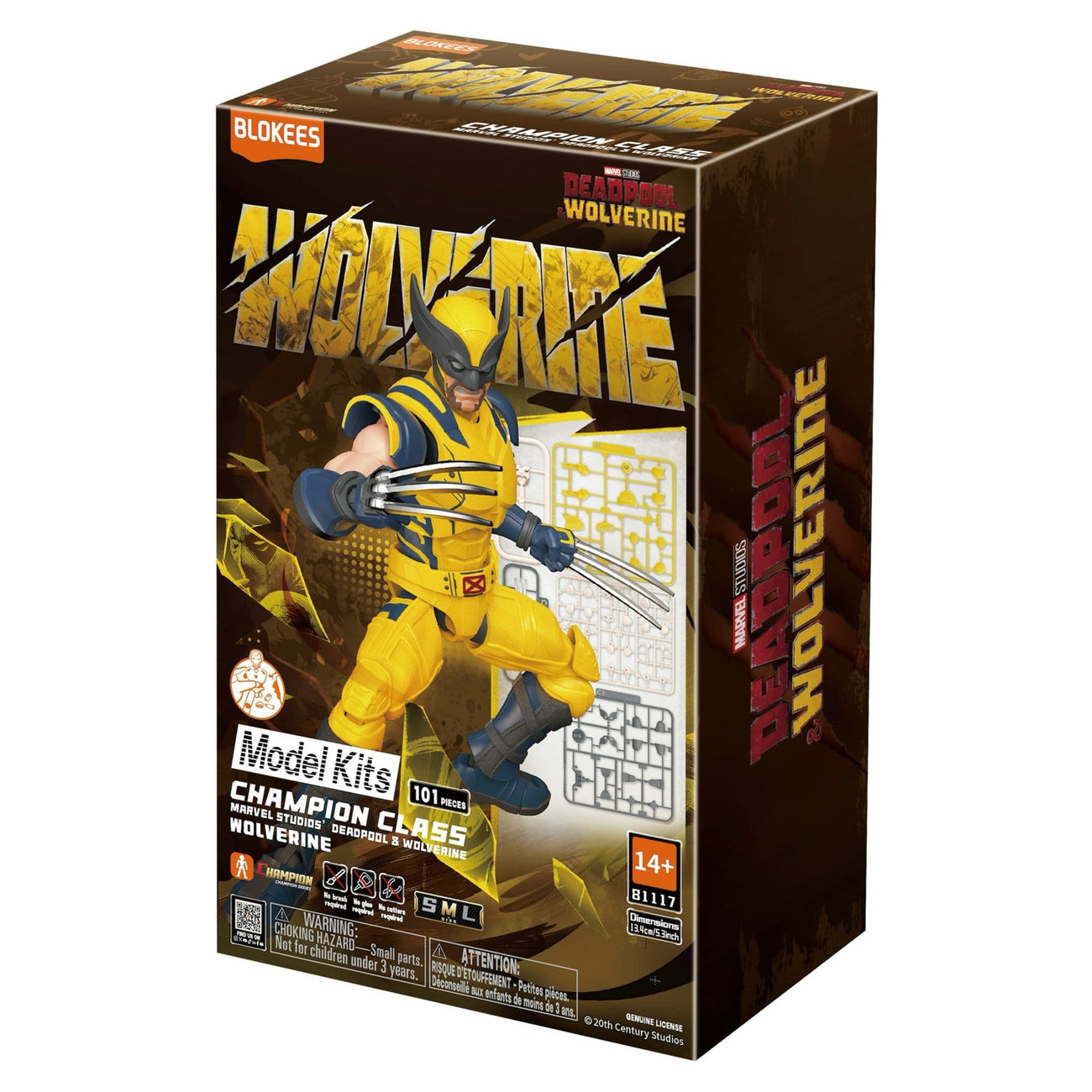 marvel-blokees-wolverine-bausatz-steckfigur image 6