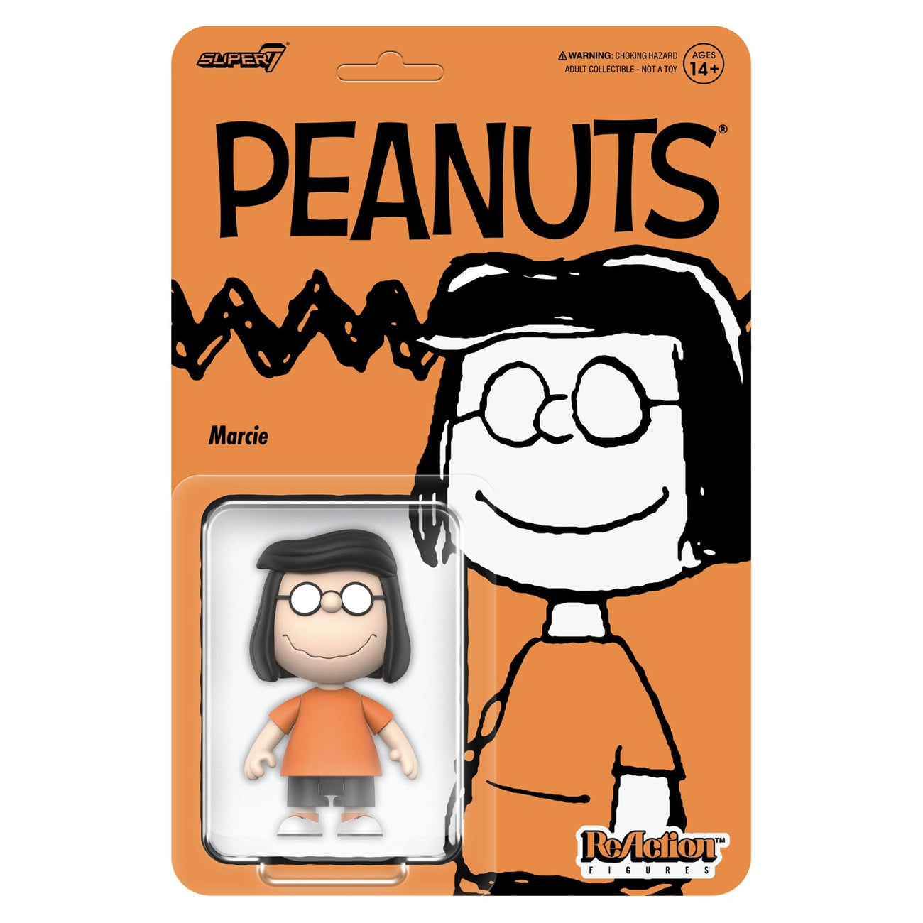 peanuts-reaction-marcie-actionfigur-wave-09-vinyl image 1