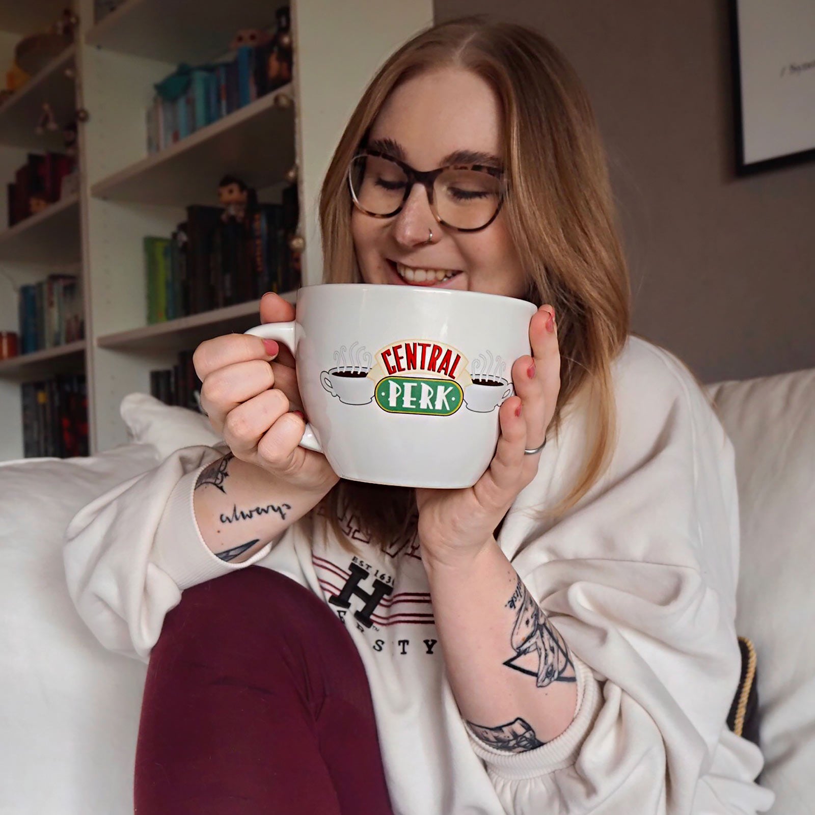 elbenwald-friends-central-perk-tasse-xxl-630-ml image 1