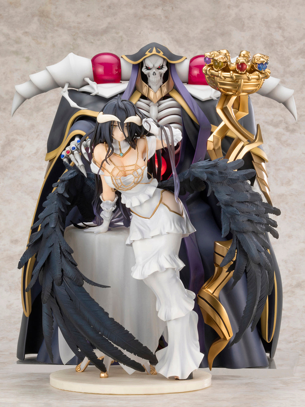 furyu-f-nex-ainz-ooal-gown-1-7-figur-overlord-mit-led image 7