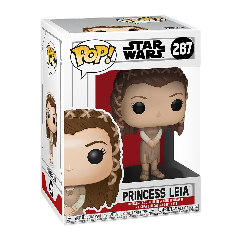 star-wars-prinzessin-leia-funko-pop-wackelkopf-11-cm image 1
