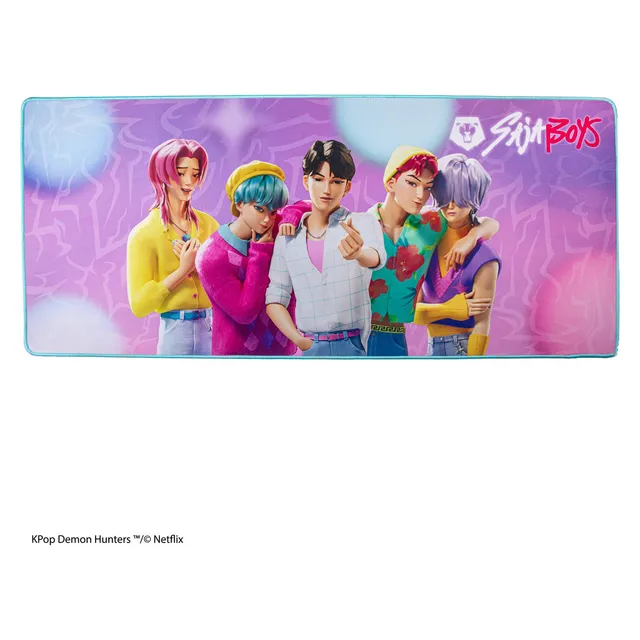 kpop-demon-hunters-saja-boys-schreibtischunterlage-xl image 1