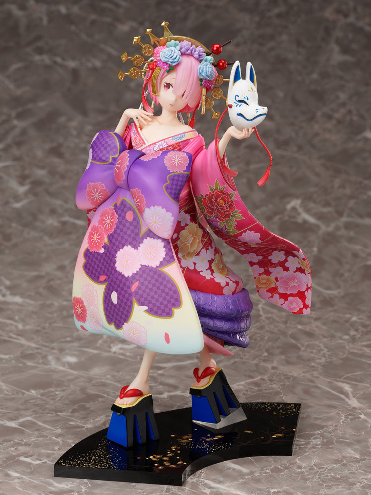 furyu-f-nex-ram-oiran-1-7-figur-re-zero-kimono image 1