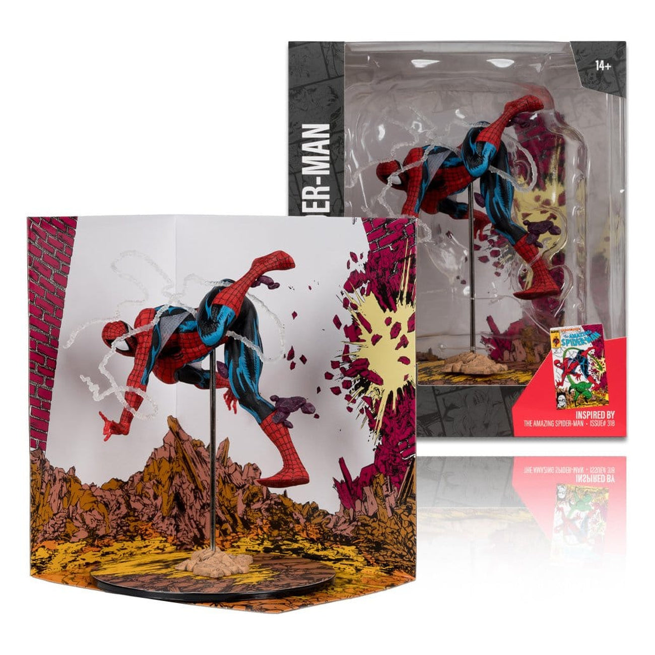 elbenwald-marvel-spider-man-amazing-pvc-figur-1-10 image 2