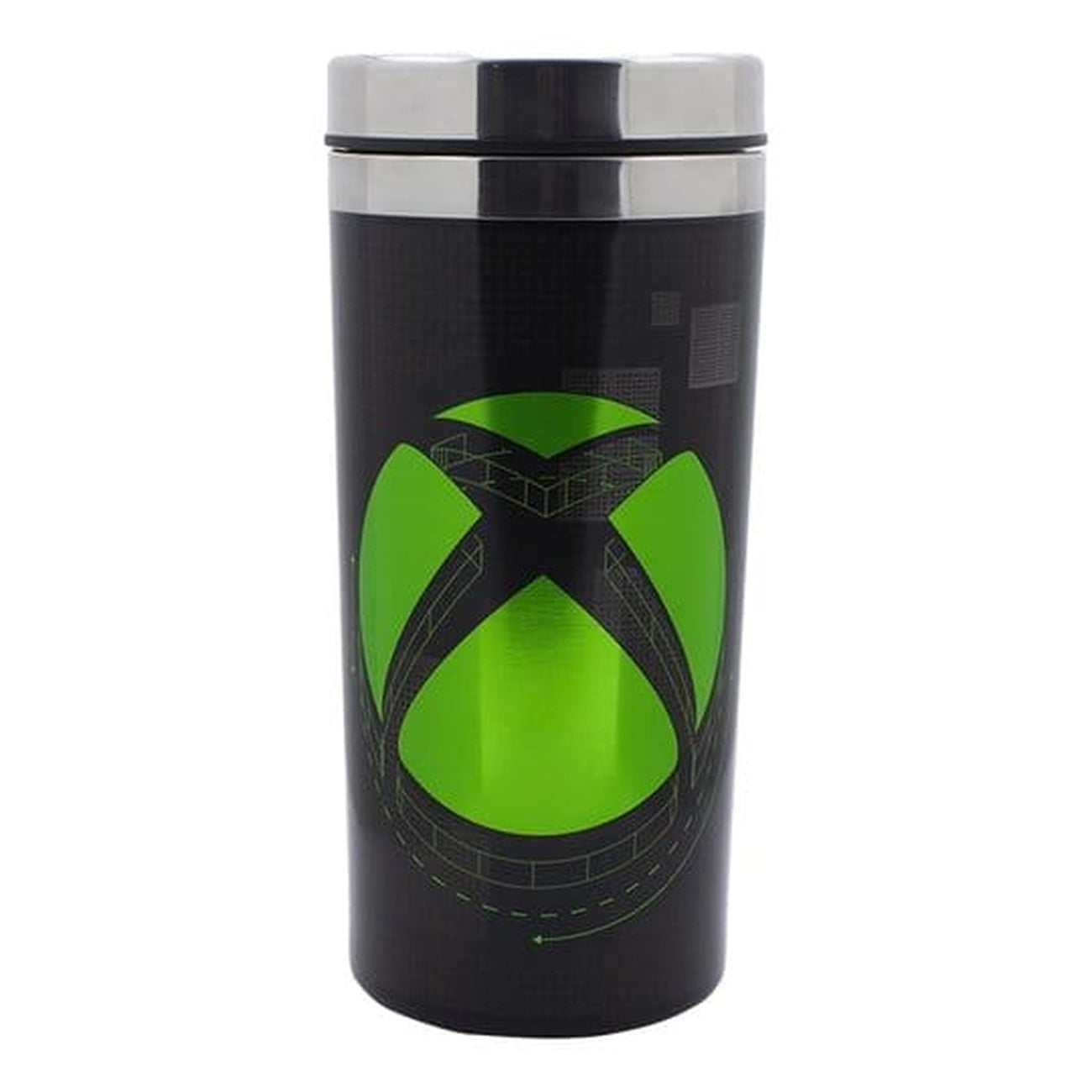 xbox-to-go-metall-trinkbecher-travel-becher image 1