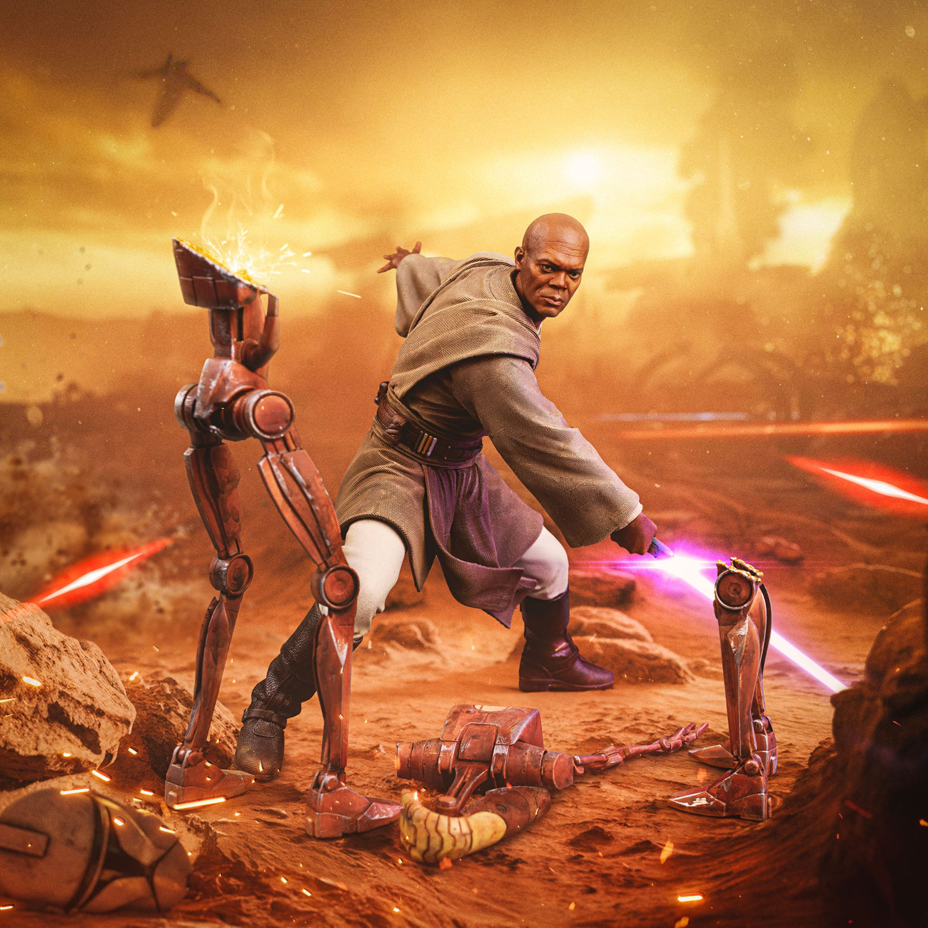 star-wars-mace-windu-art-scale-statue-1-10-18-cm-resin image 7