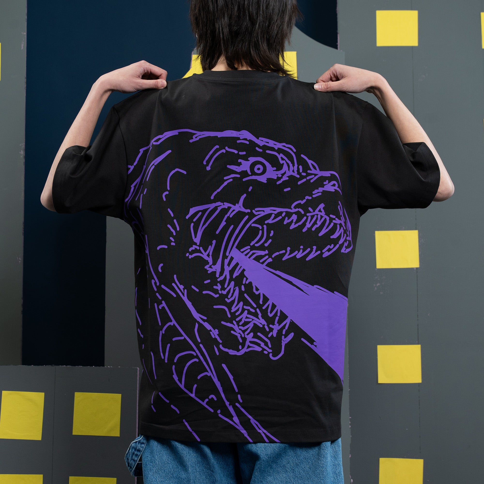 godzilla-store-shin-heat-breath-t-shirt-schwarz-gr-l-cotton image 6