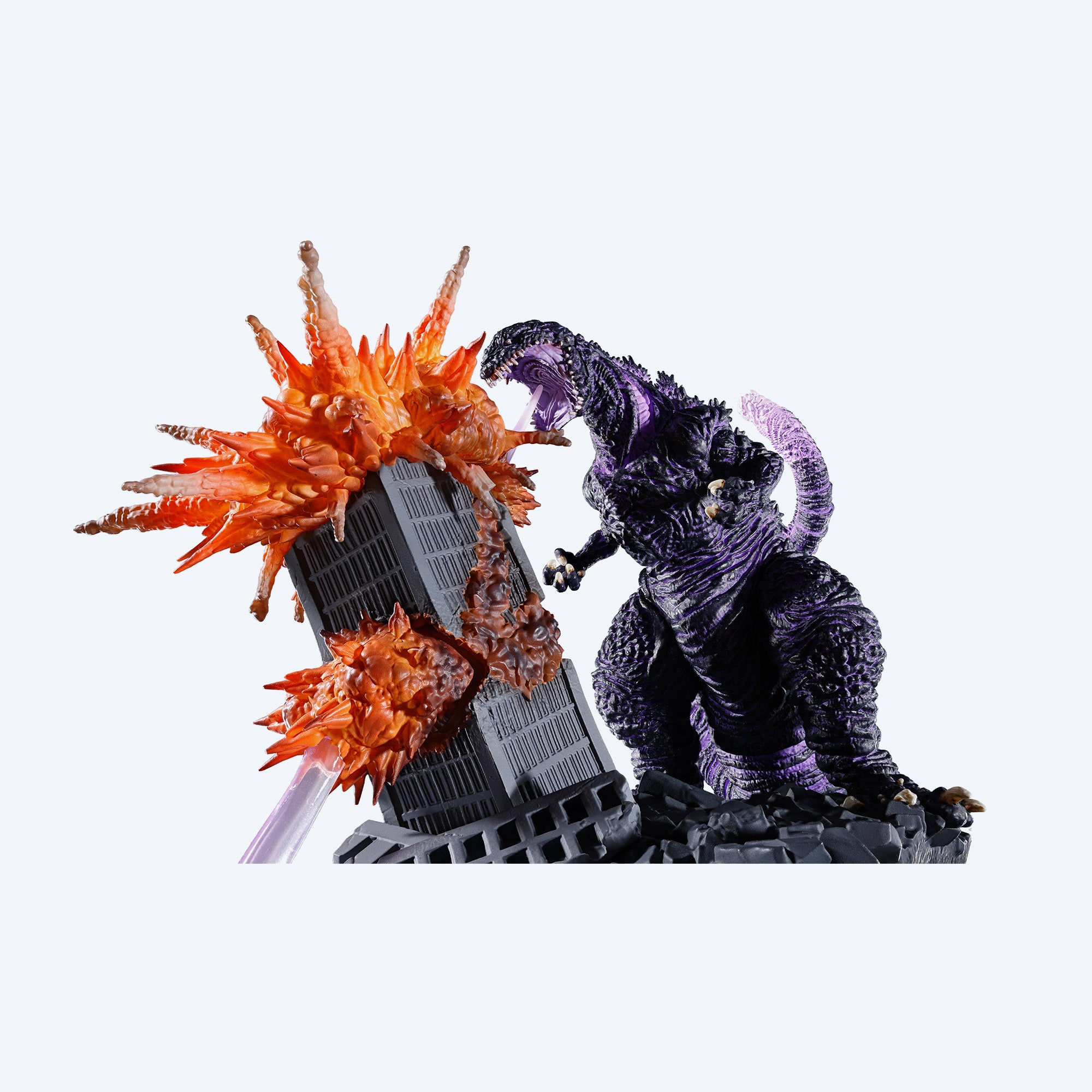 godzilla-ex-01-megahouse-petitrama-figur-3er-set-9-cm image 3