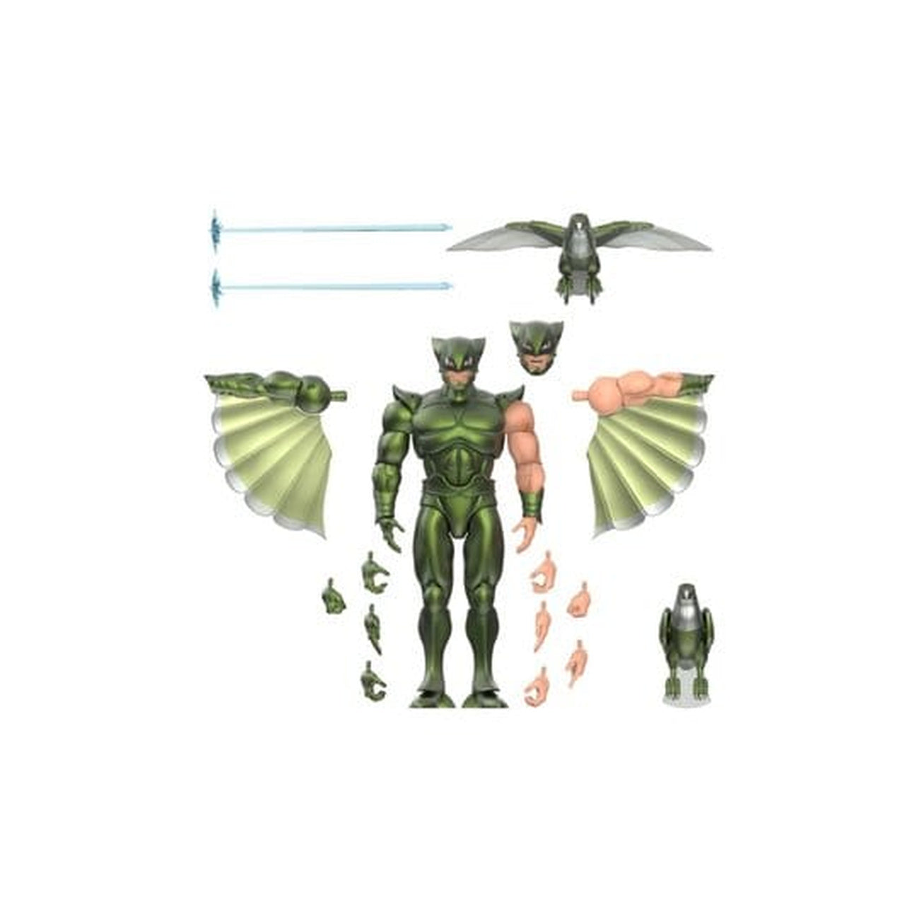 silverhawks-ultimates-flashback-actionfigur-wave-07-toon image 2