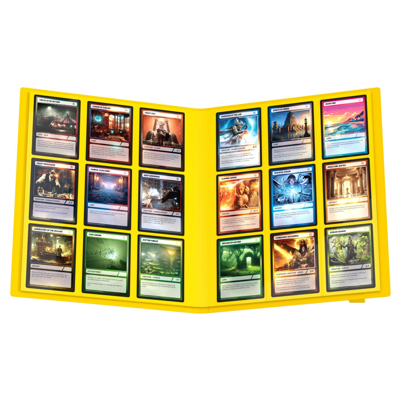 ultimate-guard-flexxfolio-360-magic-karten-album-sammelordner image 7