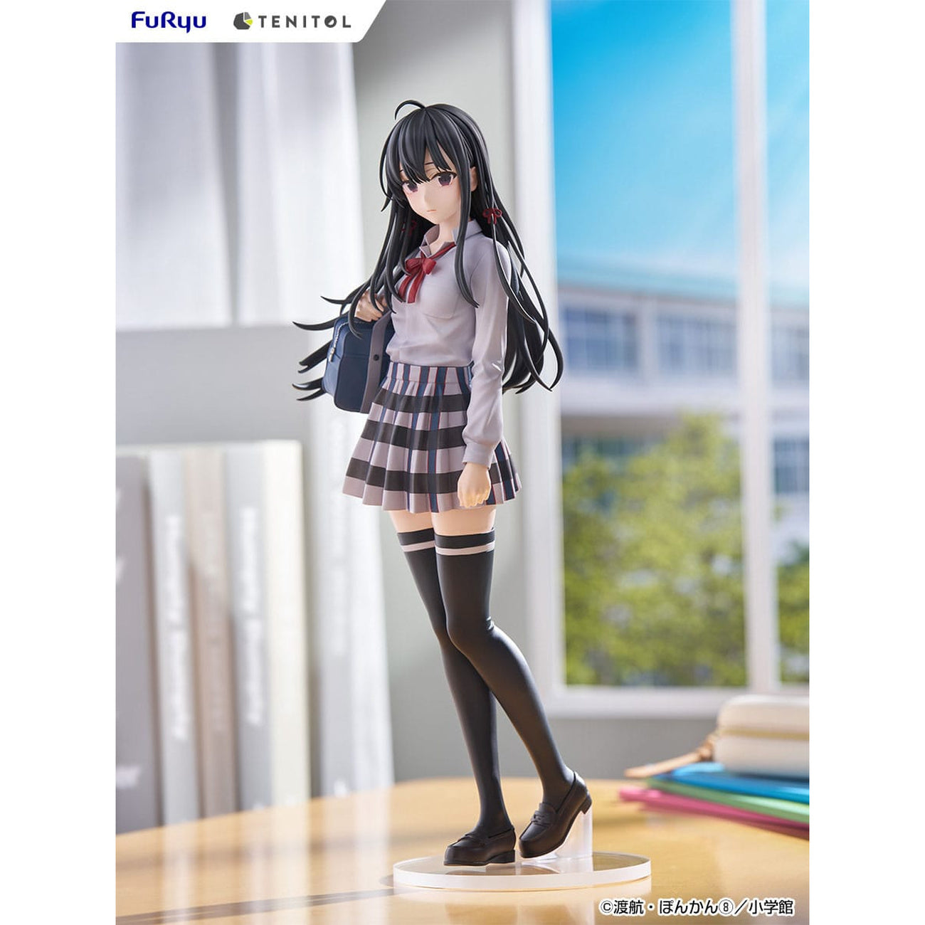 tenitol-my-youth-romantic-comedy-yukino-yukinoshita-pvc-figur image 2