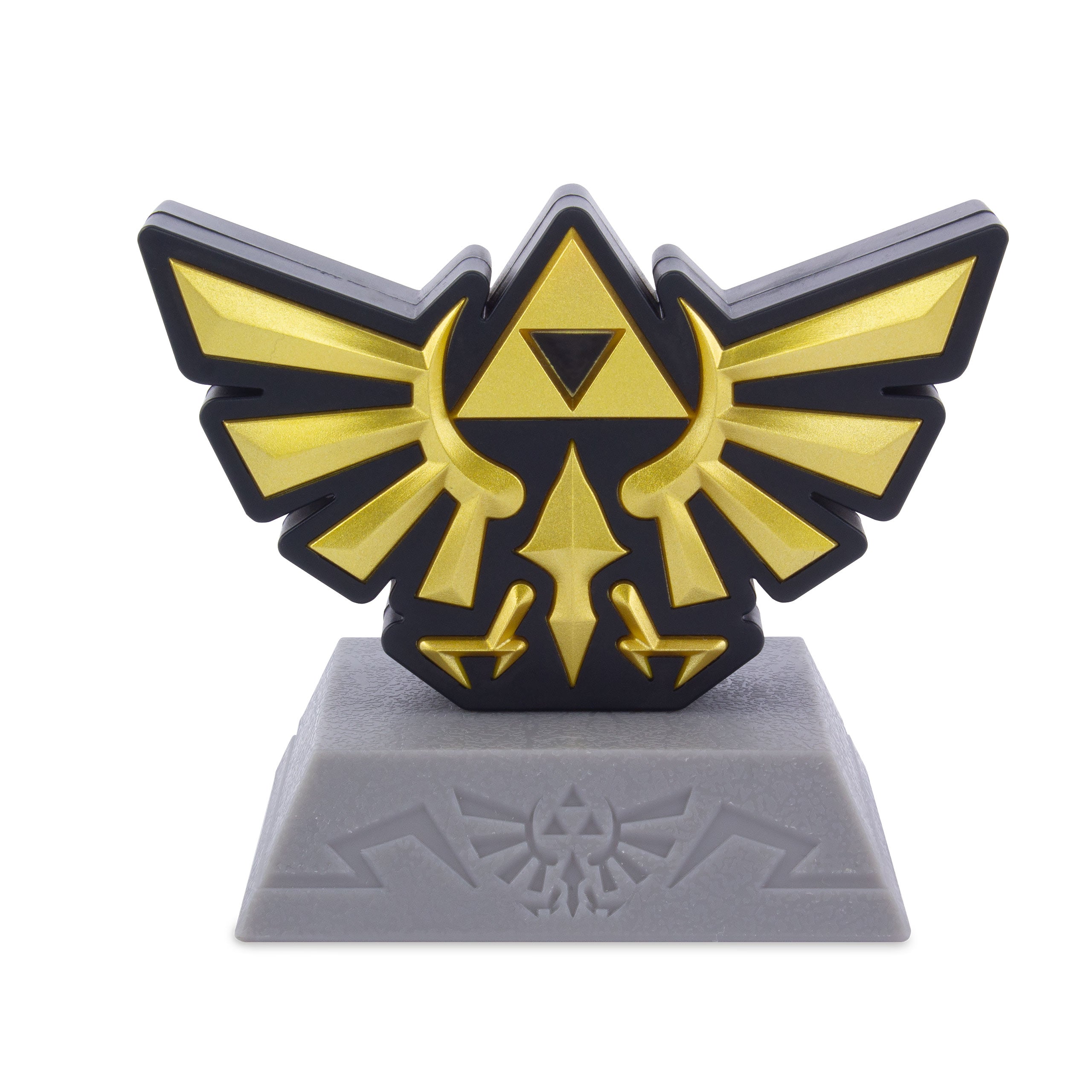 zelda-hyrule-crest-3d-tischlampe-mit-wappen-motiv image 5