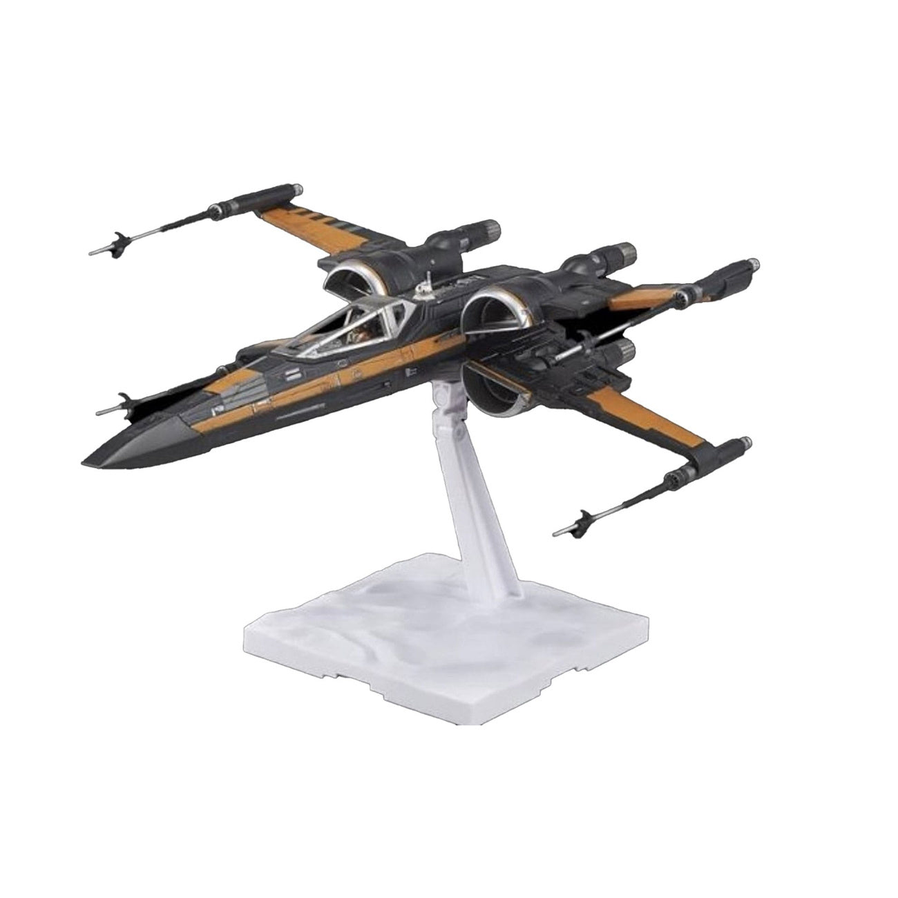 elbenwald-star-wars-poe-s-x-wing-modellbausatz-1-72-17cm image 1