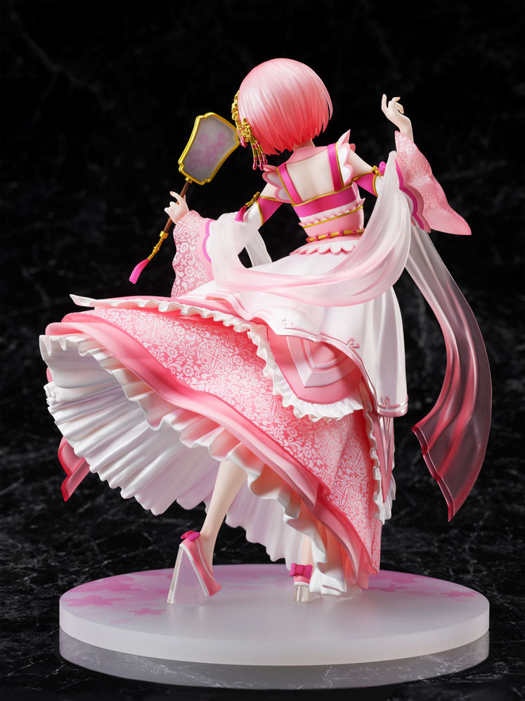 furyu-f-nex-ram-figur-hanfu-pink-1-7-mit-wechselgesicht image 7