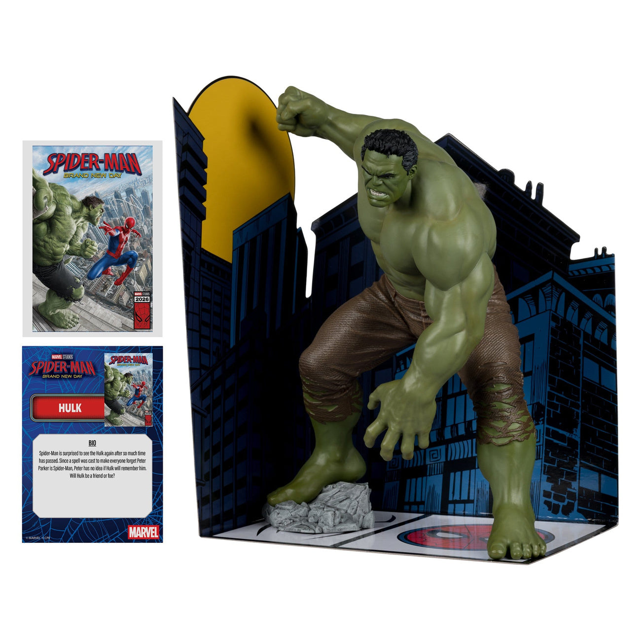 marvel-spider-man-brand-new-day-statue-1-6-hulk-szene image 3