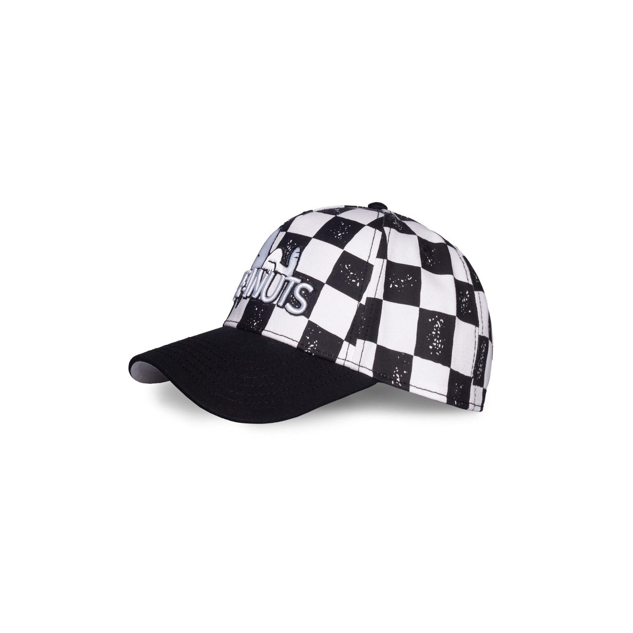 peanuts-baseball-cap-checkerboard-logo-baumwolle image 5
