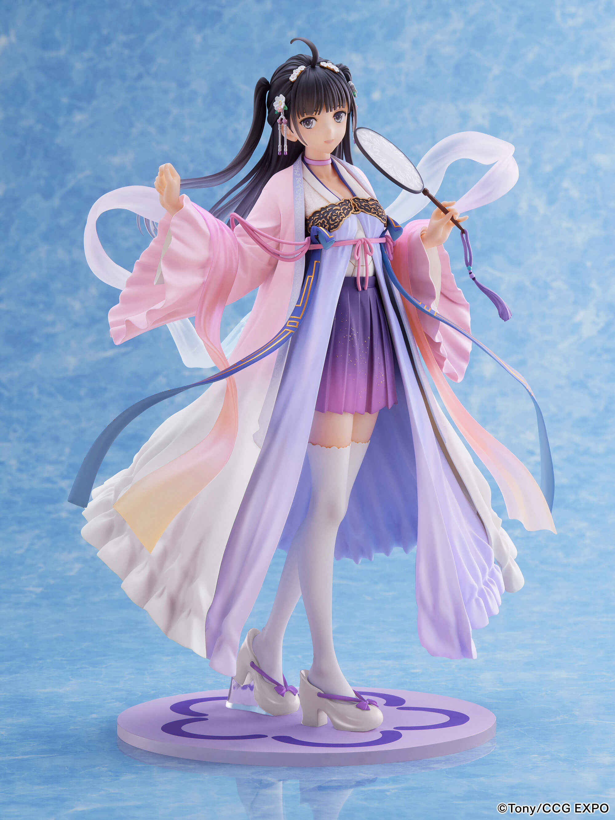 furyu-f-nex-ziling-2020-ver-1-7-figur-tony-hanfu-rosa image 5
