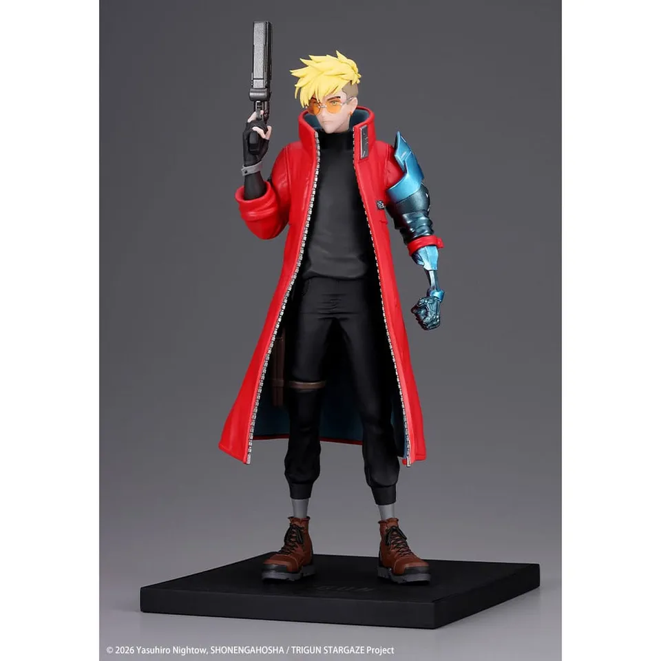 trigun-stampede-vash-statue-22-cm-pvc-oshi-works image 1