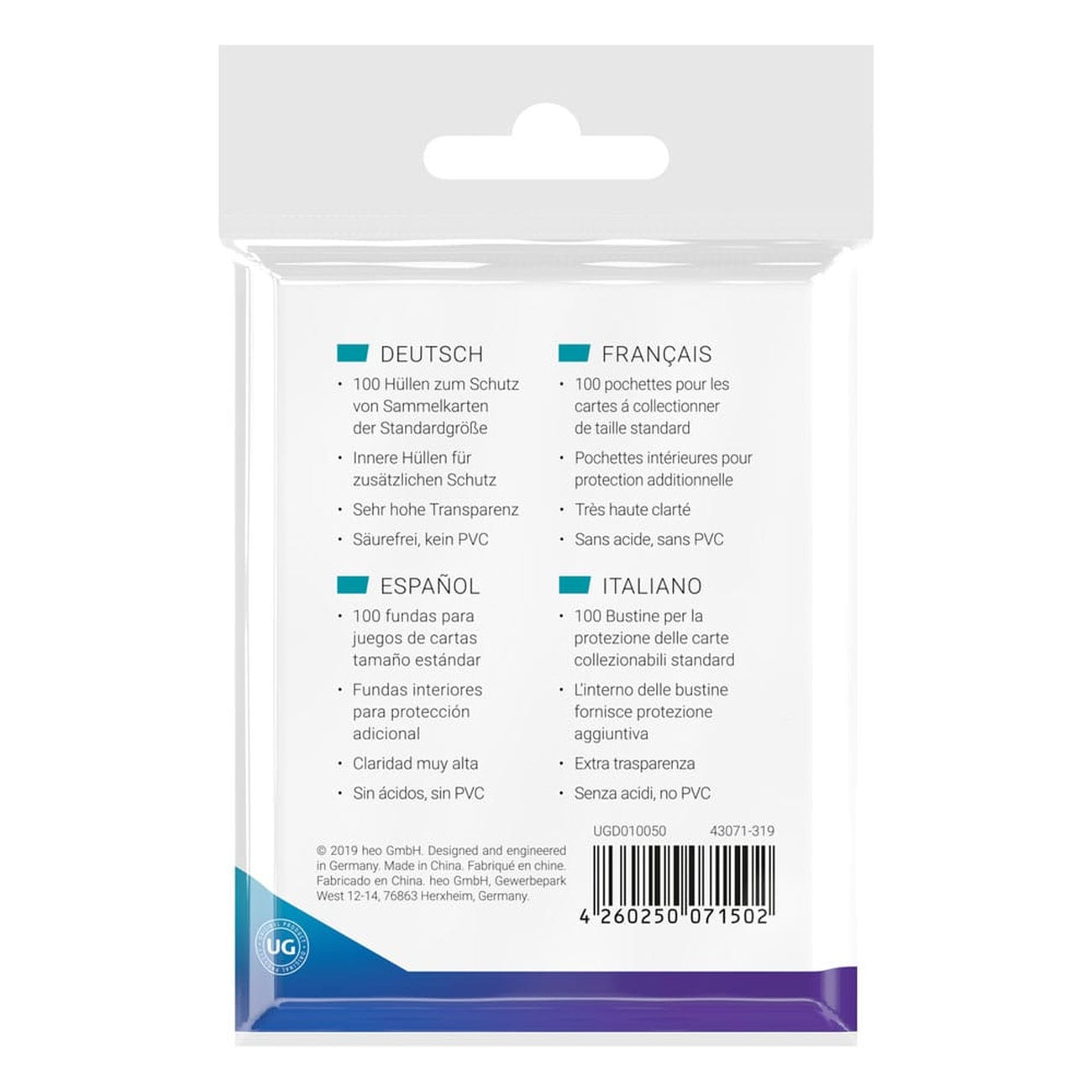 ultimate-guard-precise-fit-kartenh-llen-standard-100-st-ck image 8