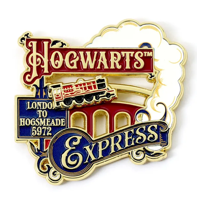 elbenwald-harry-potter-hogwarts-express-pin-ansteckpin image 1