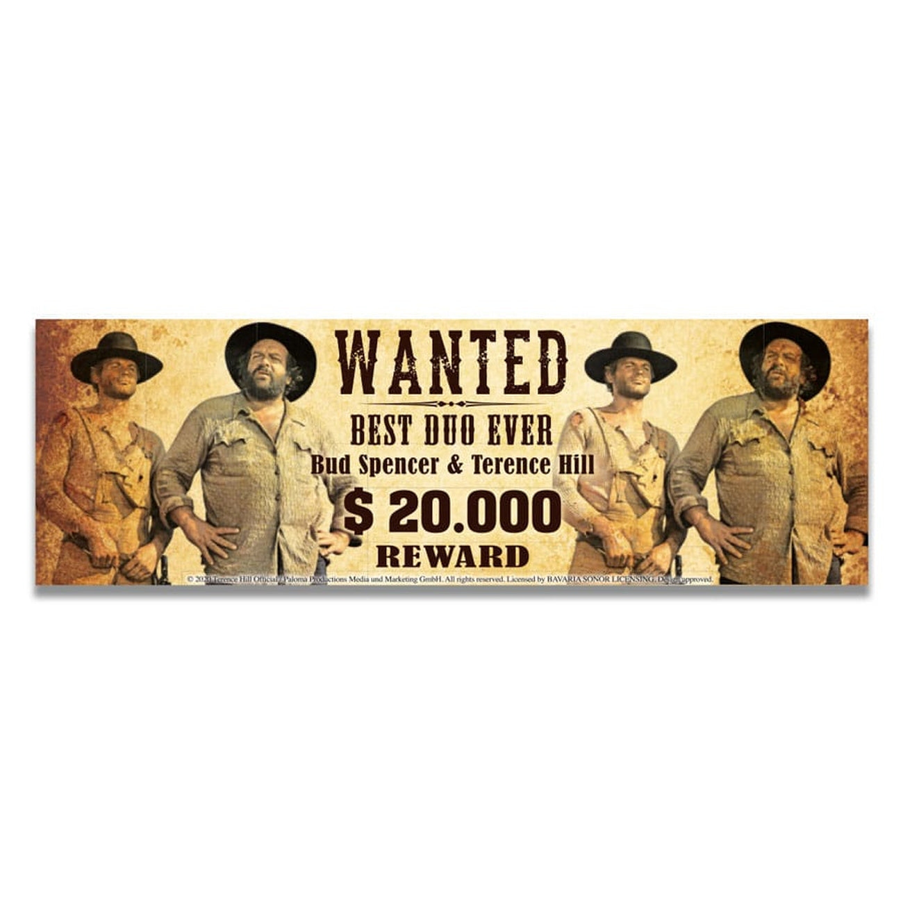 bud-spencer-terence-hill-wanted-emaille-tasse-500-ml image 6