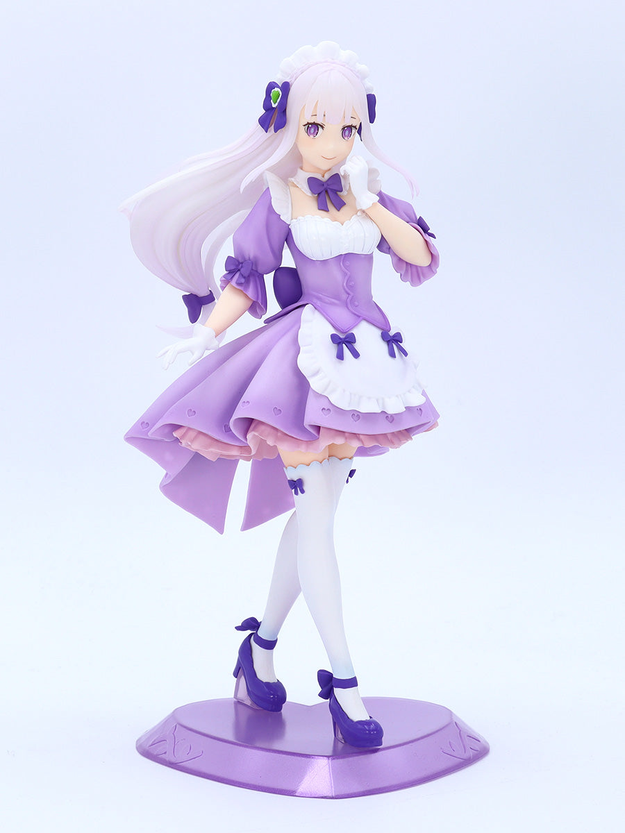 furyu-tenitol-emilia-figur-yumekawa-maid-pastell image 6