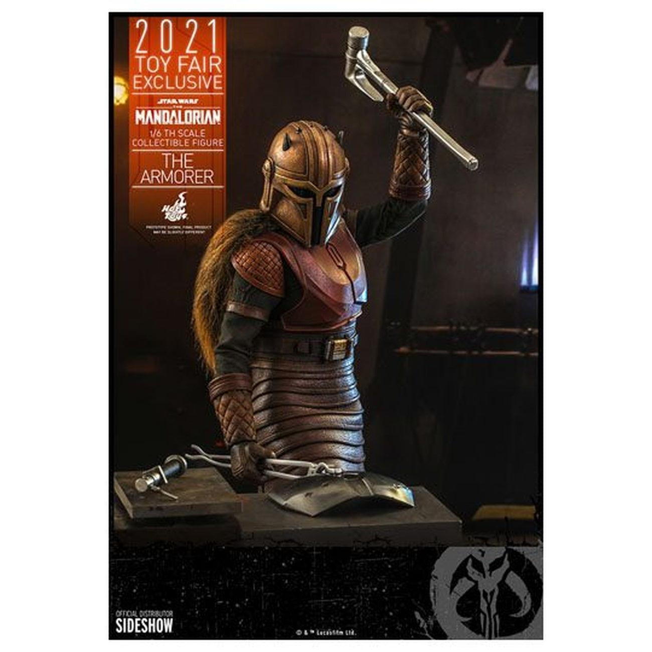 hot-toys-star-wars-the-armorer-1-6-figur-29-cm-exclusive image 7
