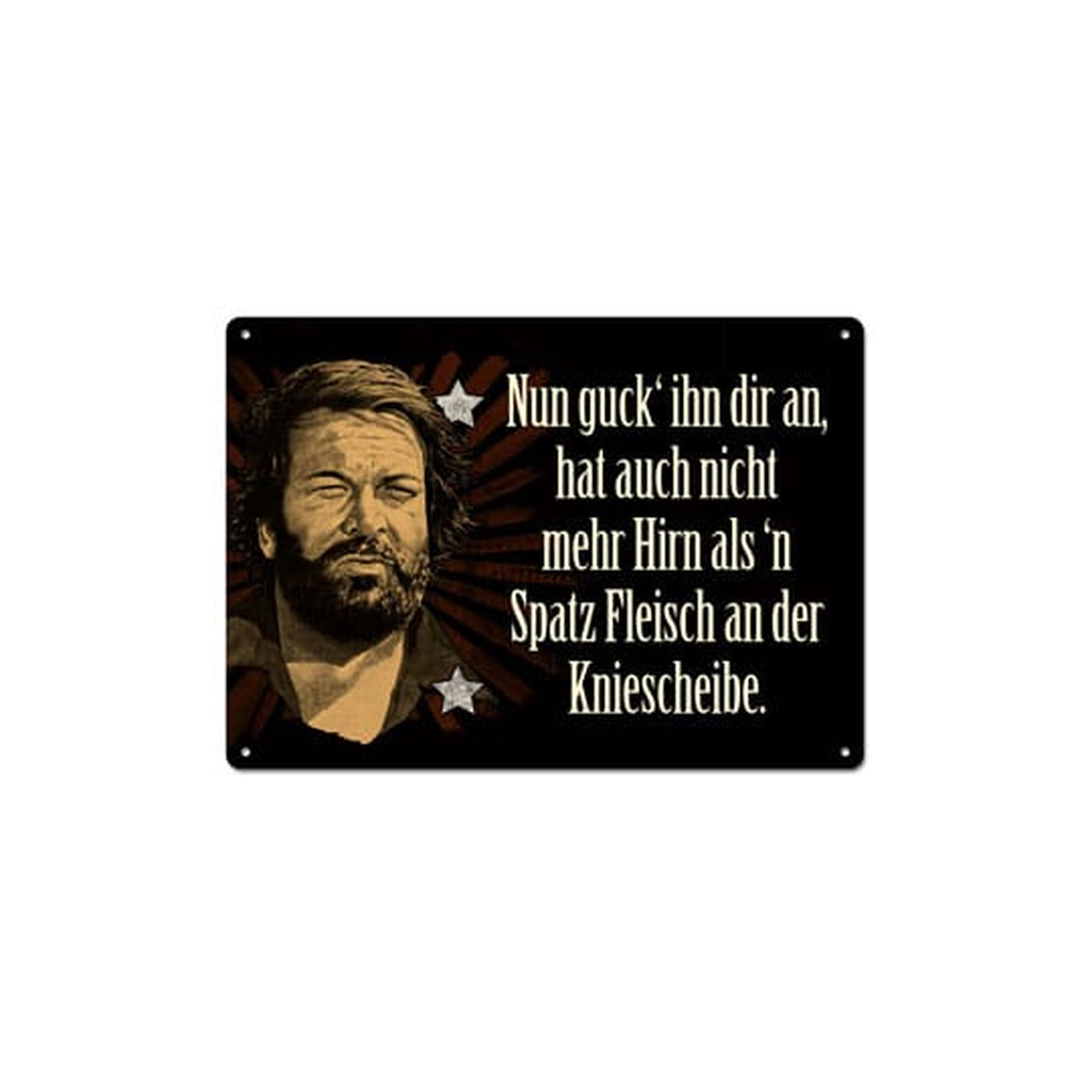 bud-spencer-blechschild-nun-guck-ihn-dir-an-10x15-cm image 1