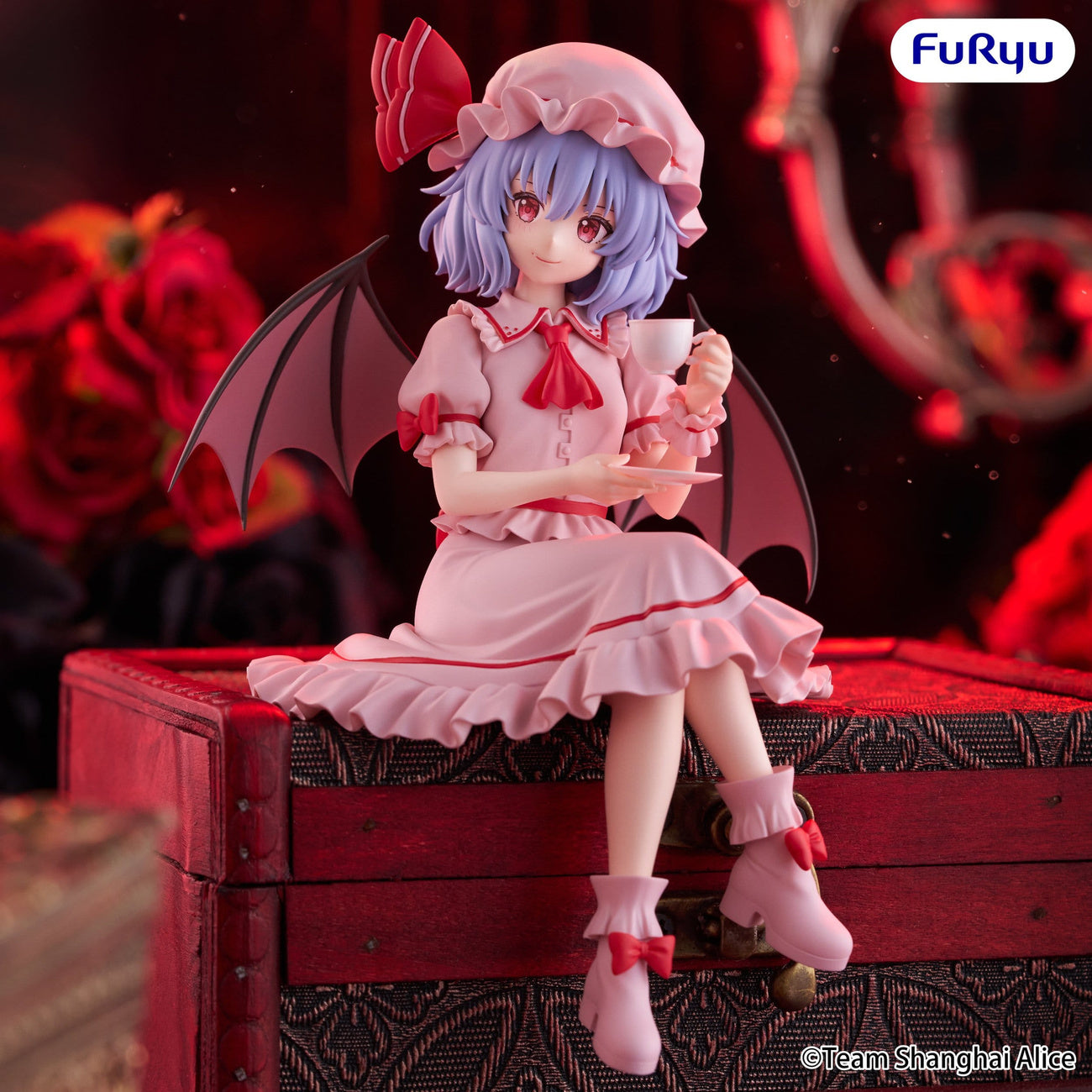 touhou-project-remilia-noodle-stopper-figur-pvc image 1
