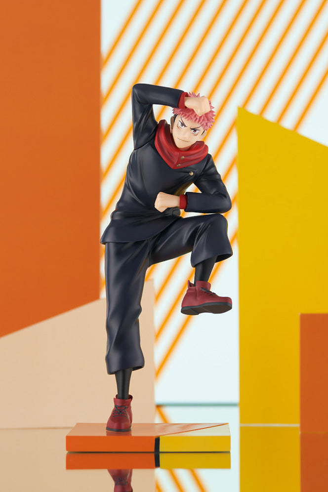 furyu-tenitol-jujutsu-kaisen-yuji-itadori-figur-mit-wechselgesicht image 2