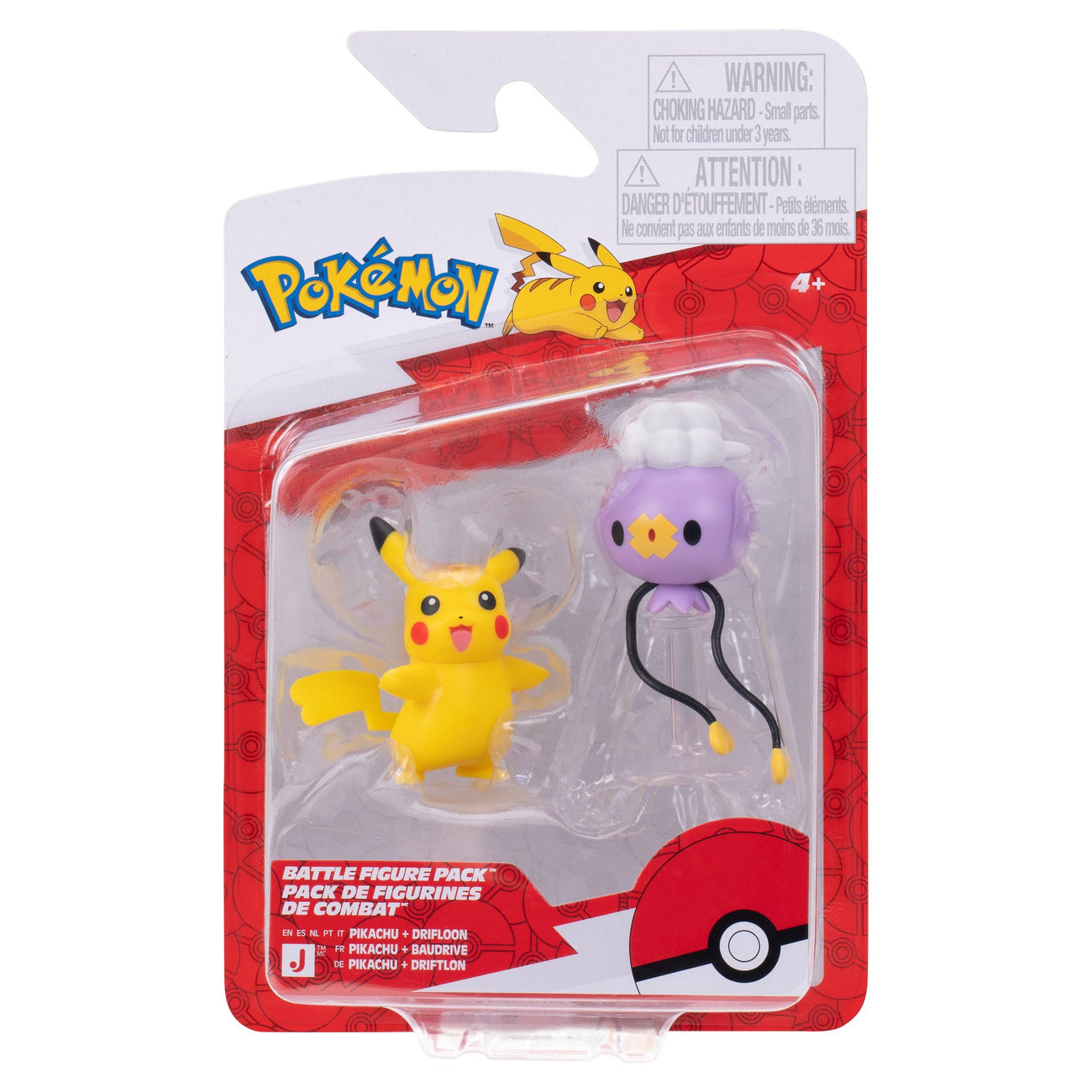 pok-mon-battle-figure-driftlon-pikachu-actionfiguren-2er-pack image 7