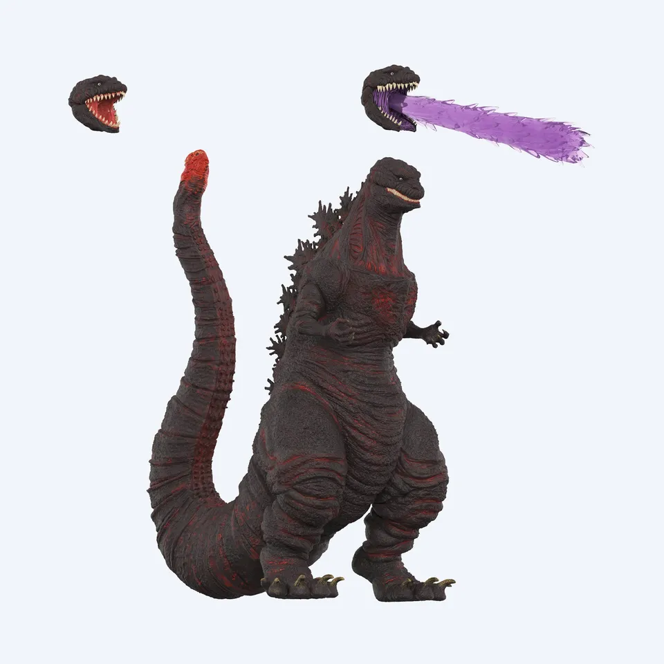 super7-ultimates-wave-06-shin-godzilla-figur-schwarz-21-cm image 1