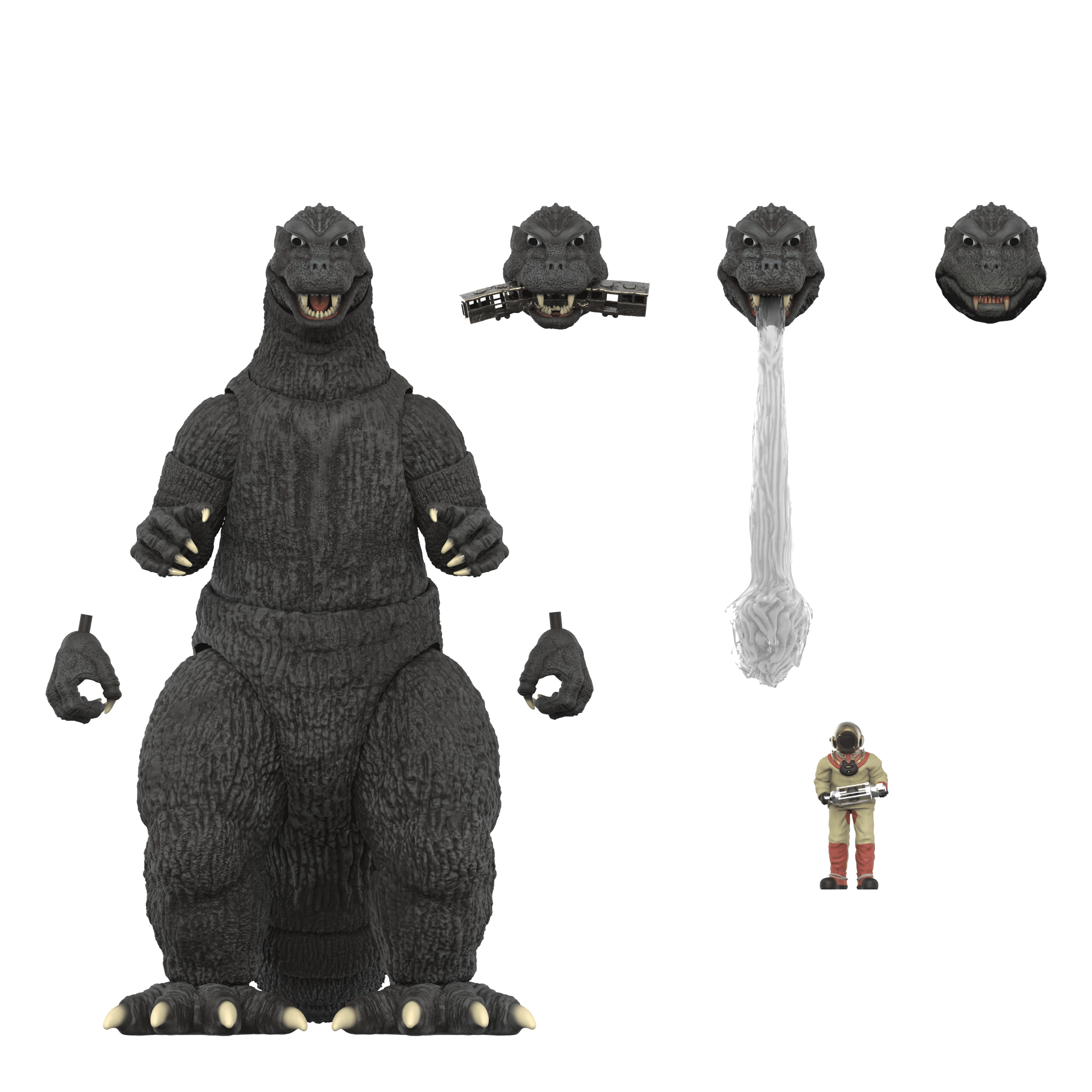 super7-godzilla-1954-toho-ultimates-actionfigur-20-cm-set image 7