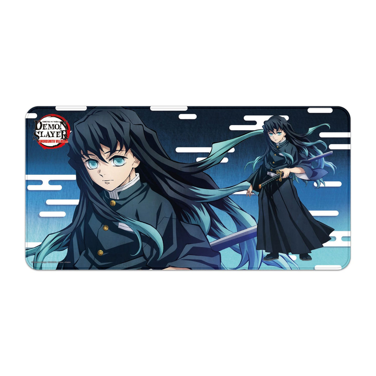elbenwald-demon-slayer-xxl-mousepad-muichiro-tokito image 1