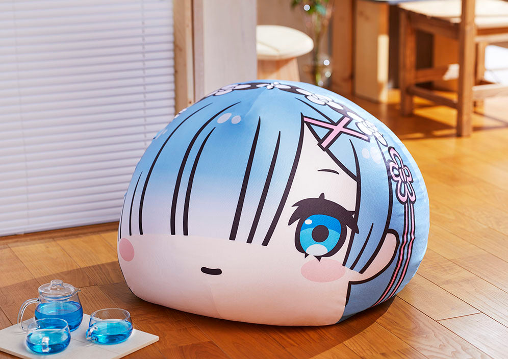 furyu-f-nex-re-zero-rem-big-sofa-kissen-70-cm image 2